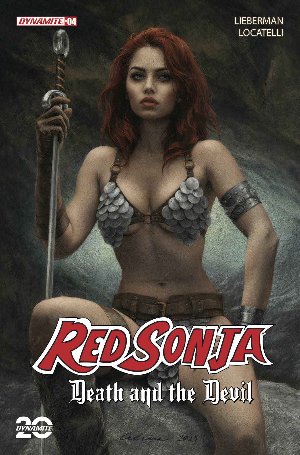 Red Sonja Death and the Devil #4 Cover B Celina