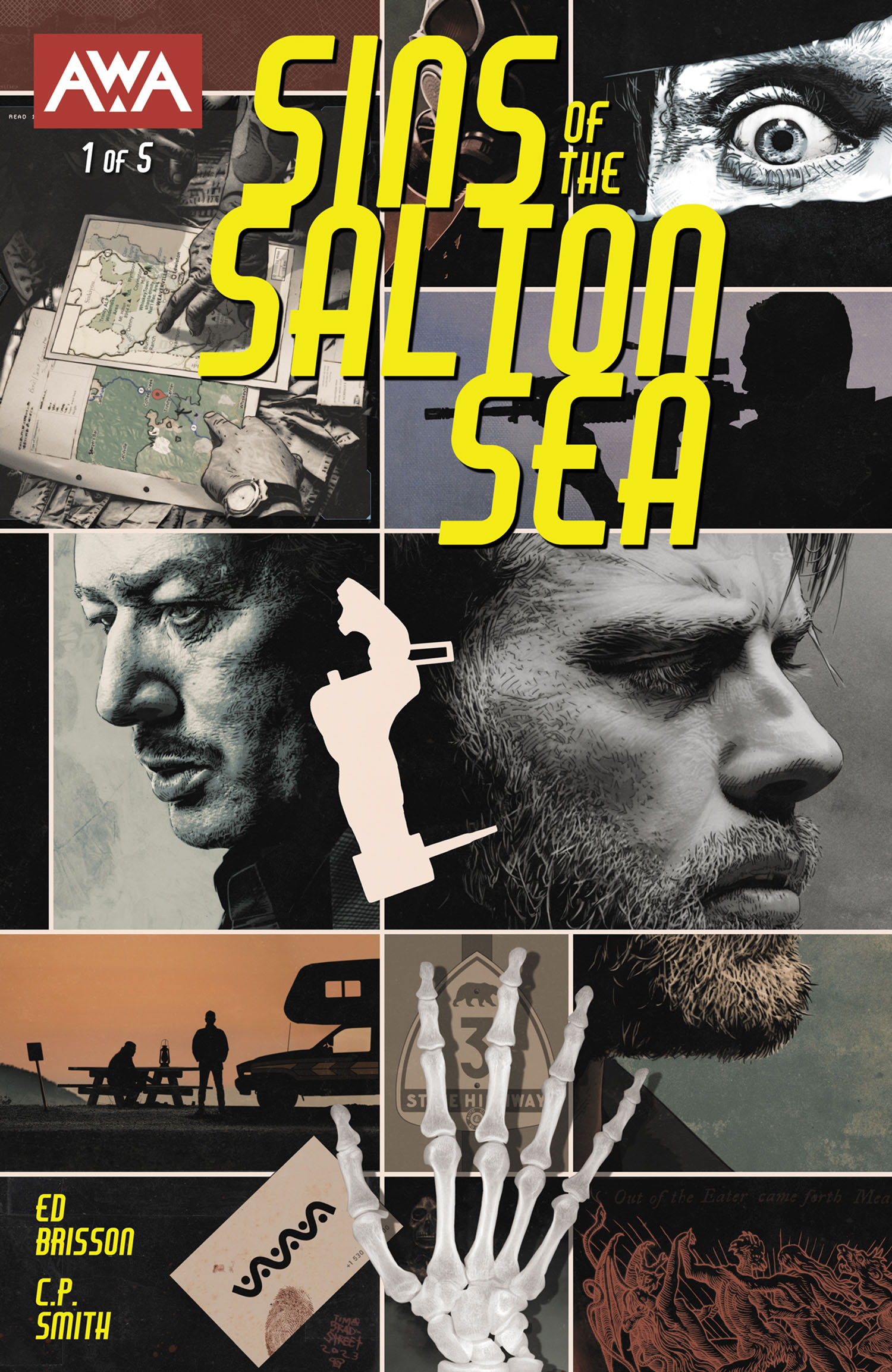 Sins of the Salton Sea #1 Cover A Tim Bradstreet (Mature) (Of 5)