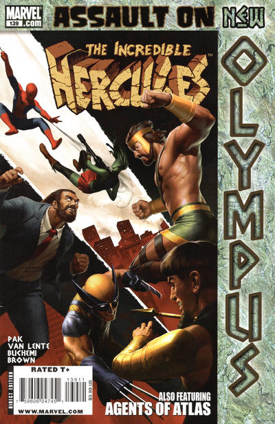 Incredible Hercules #139-Very Fine (7.5 – 9)