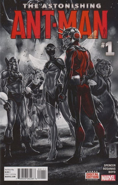 The Astonishing Ant-Man #1-Very Fine (7.5 – 9)