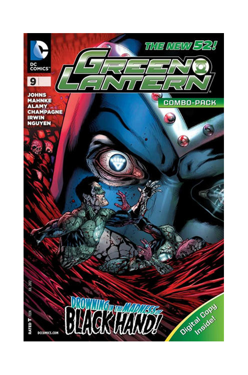Green Lantern #9 Combo Pack (2011)