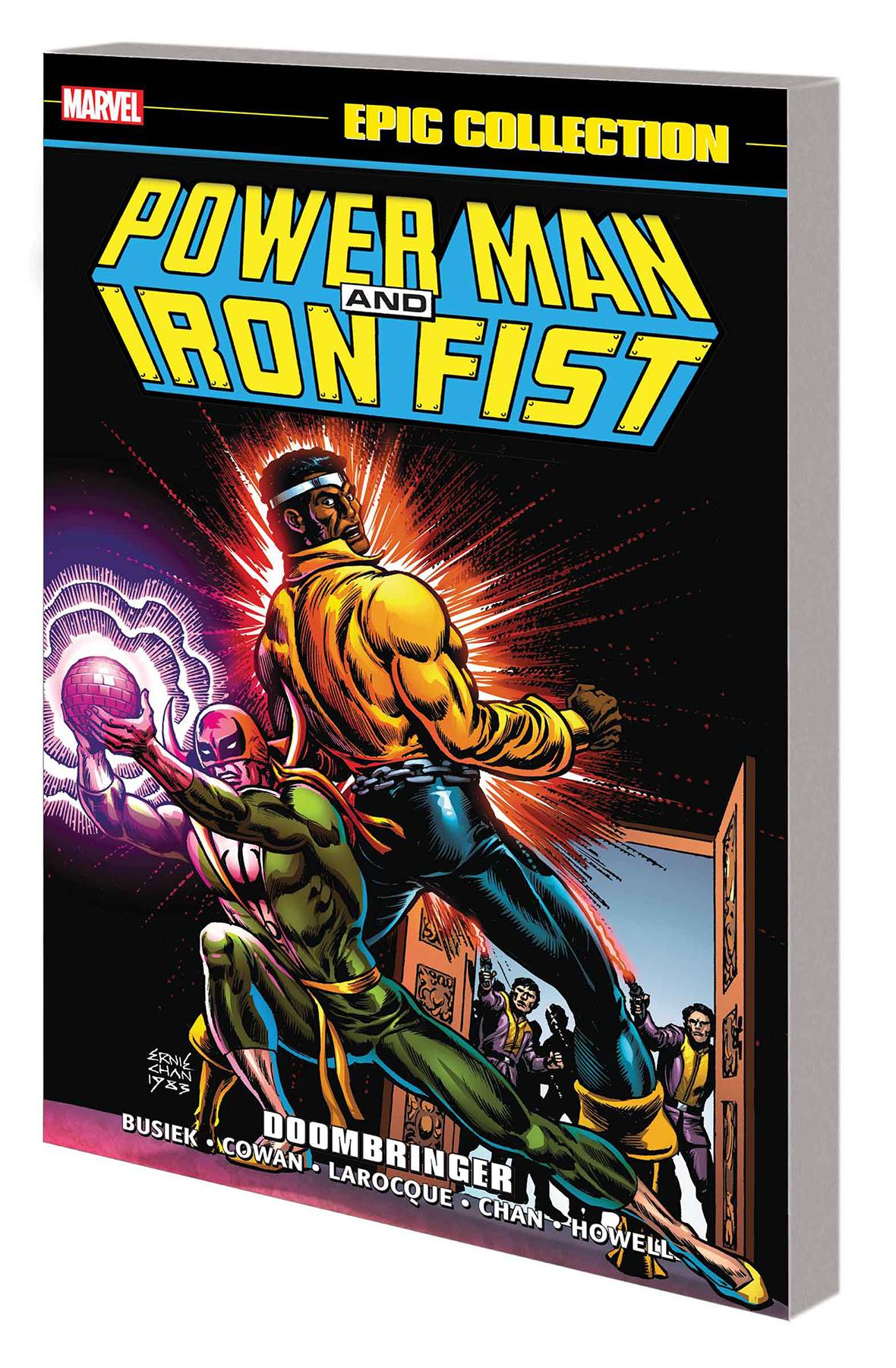 Power Man And Iron Fist Epic Collection Graphic Novel Volume 3 Doombringer