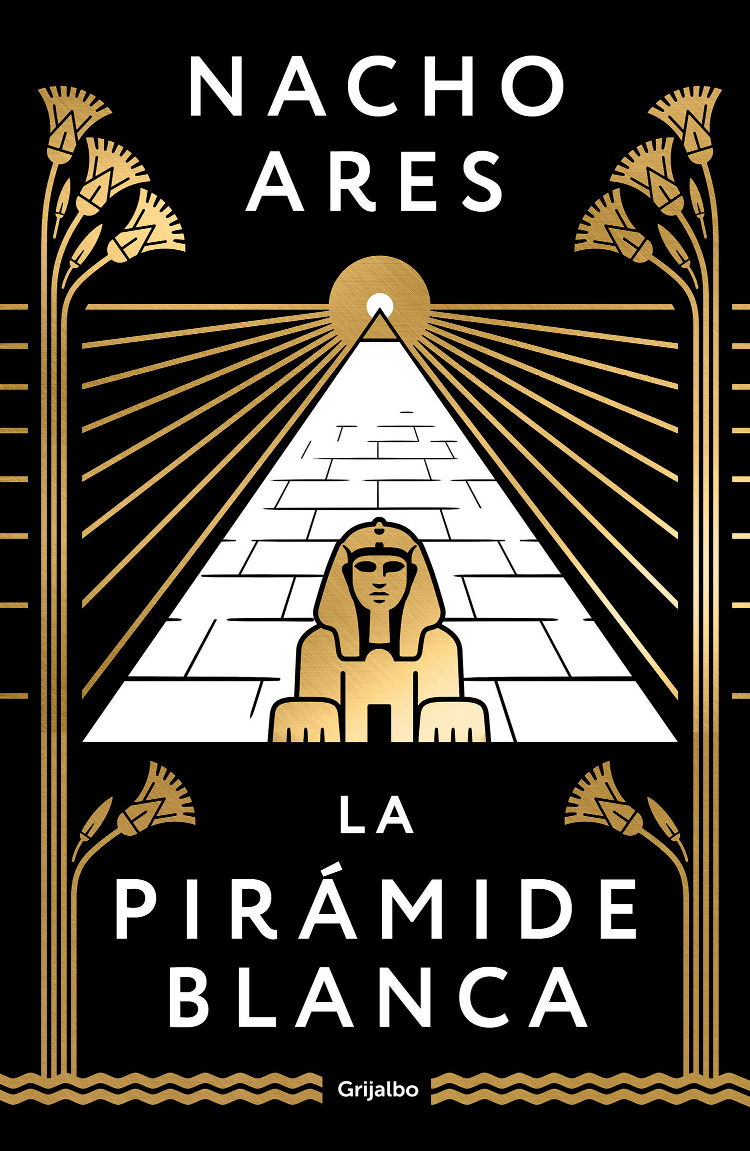 La Pirámide Blanca / The White Pyramid (Hardcover Book)