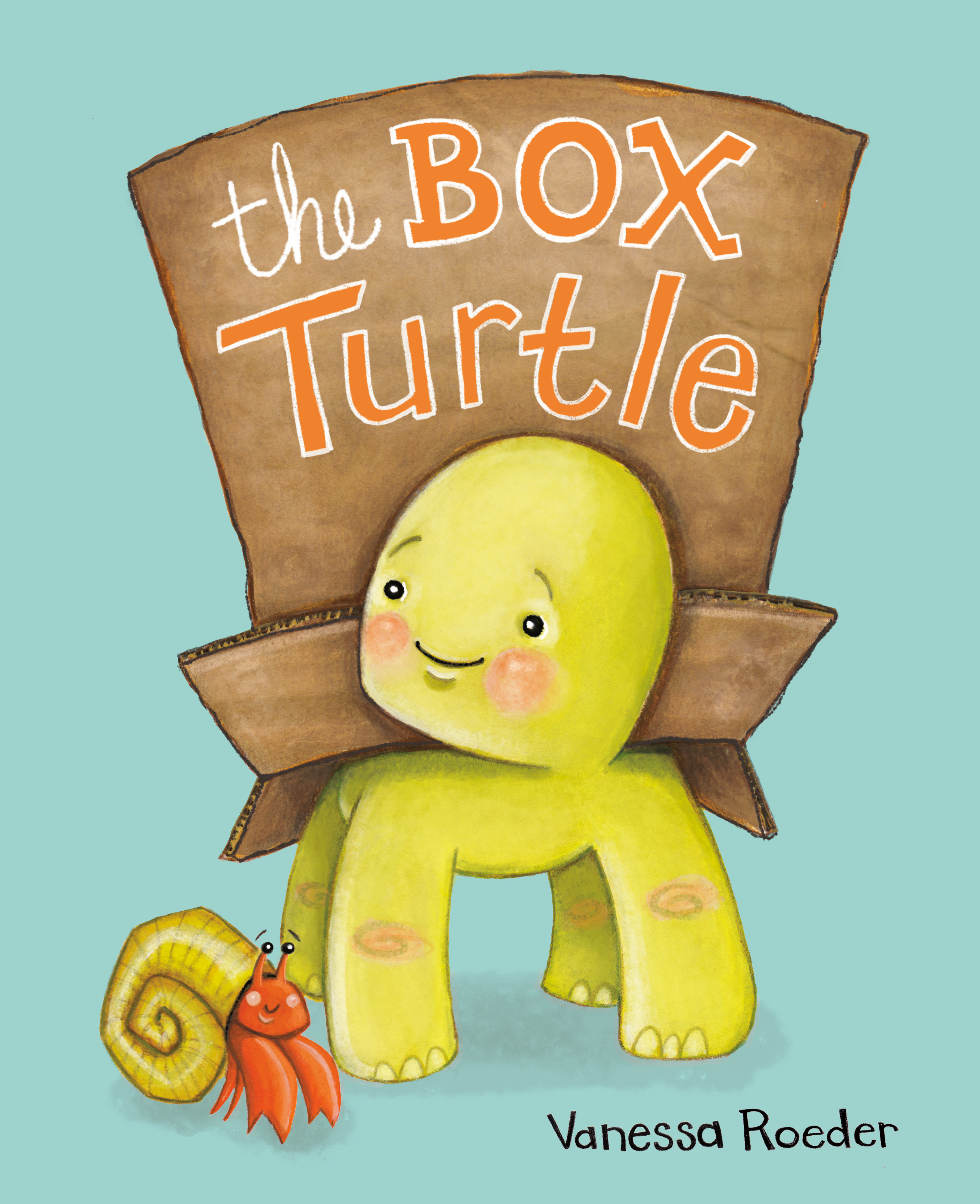 The Box Turtle (Hardcover Book)