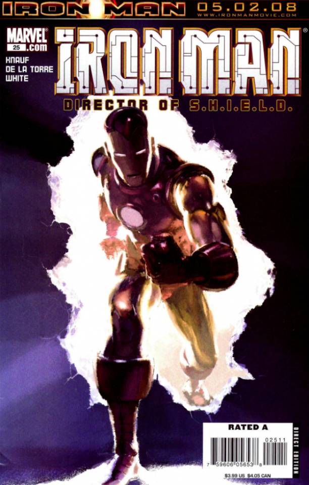 Iron Man #25 (2005)