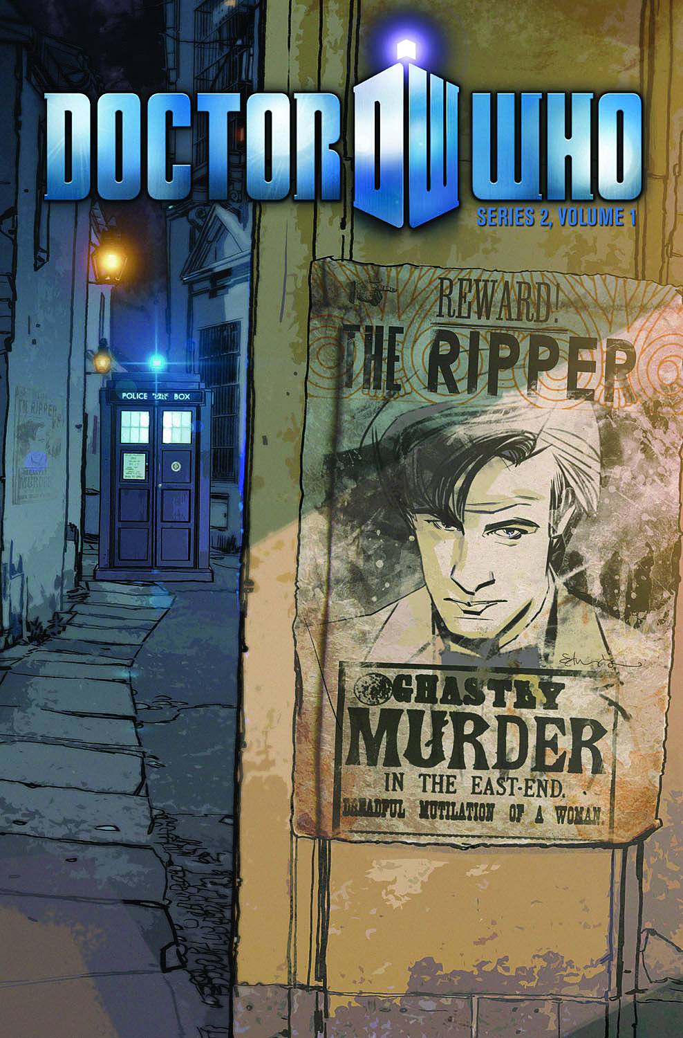 Doctor Who Ongoing 2 Graphic Novel Volume 1 Ripper