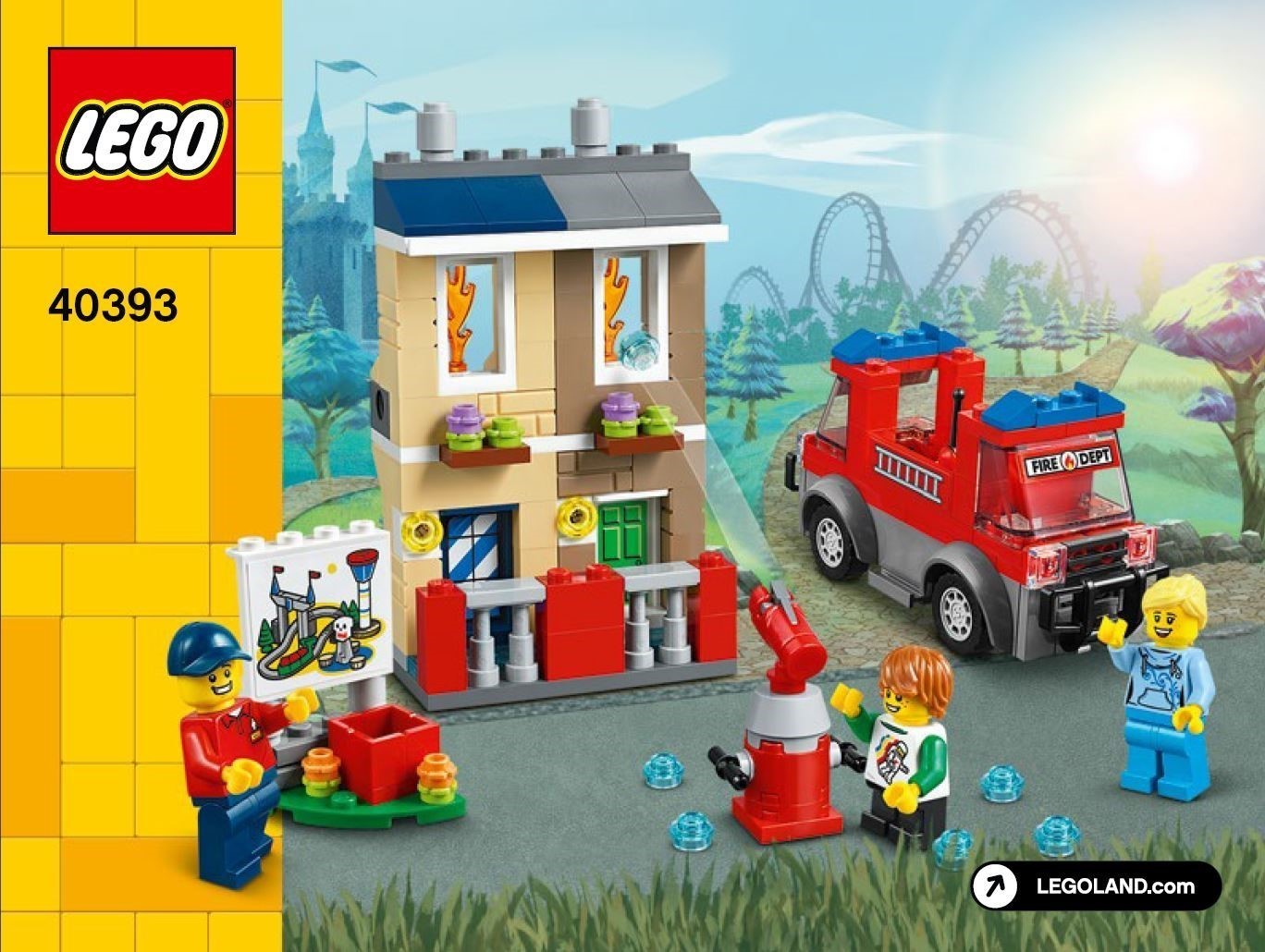 40393 Legoland Fire Academy