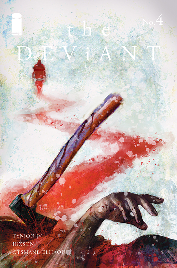 Deviant #4 Cover D 1 for 50 Incentive Simmonds Variant (Mature) (Of 9)