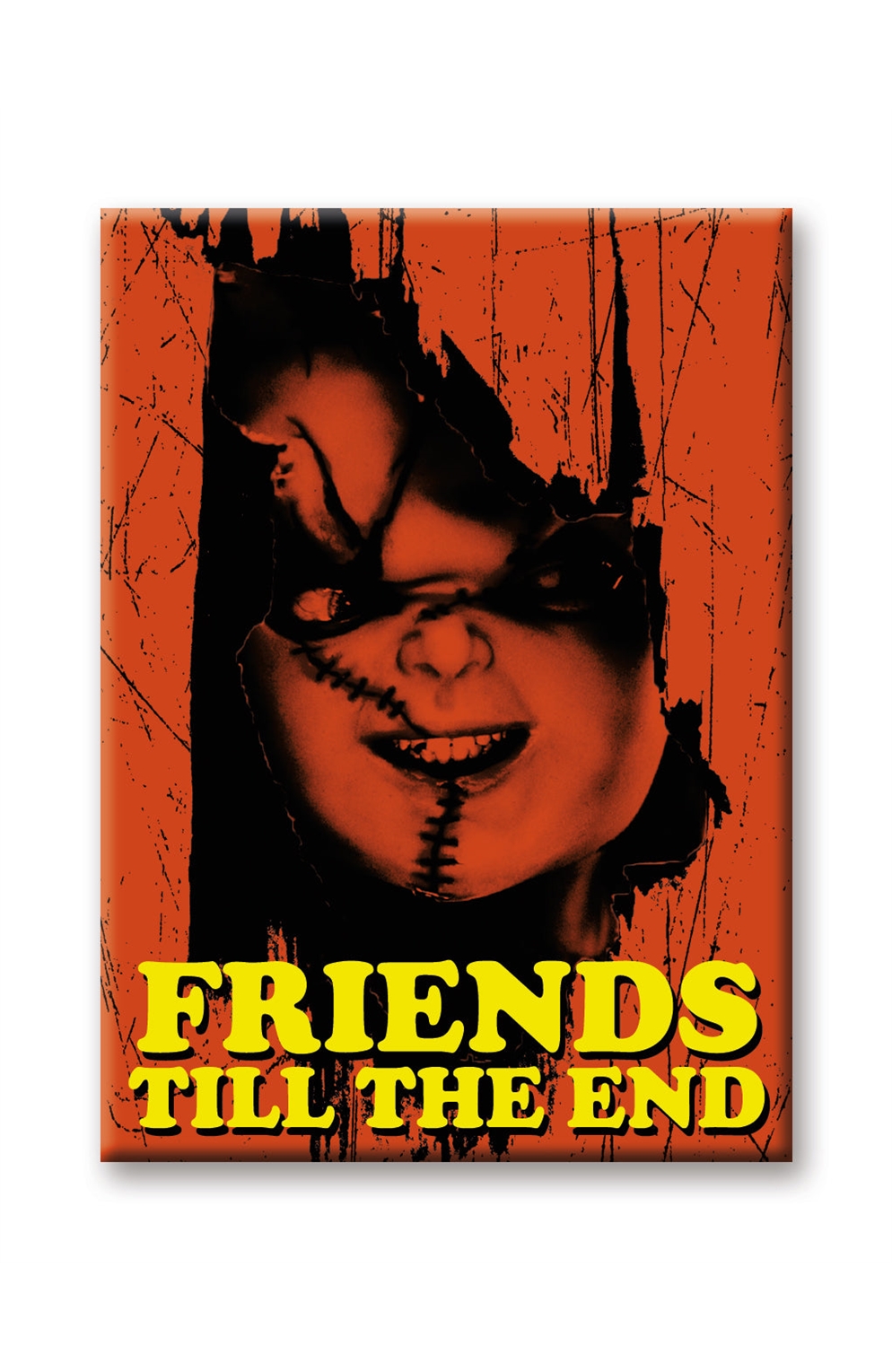 Chucky - Friends Flat Magnet