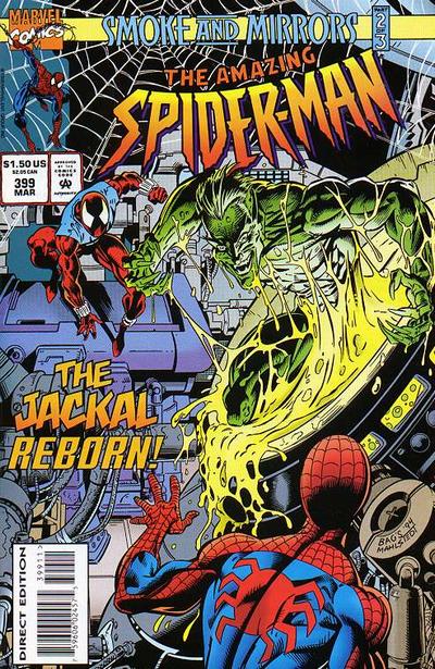 The Amazing Spider-Man #399 [Direct Edition]-Fine (5.5 – 7)