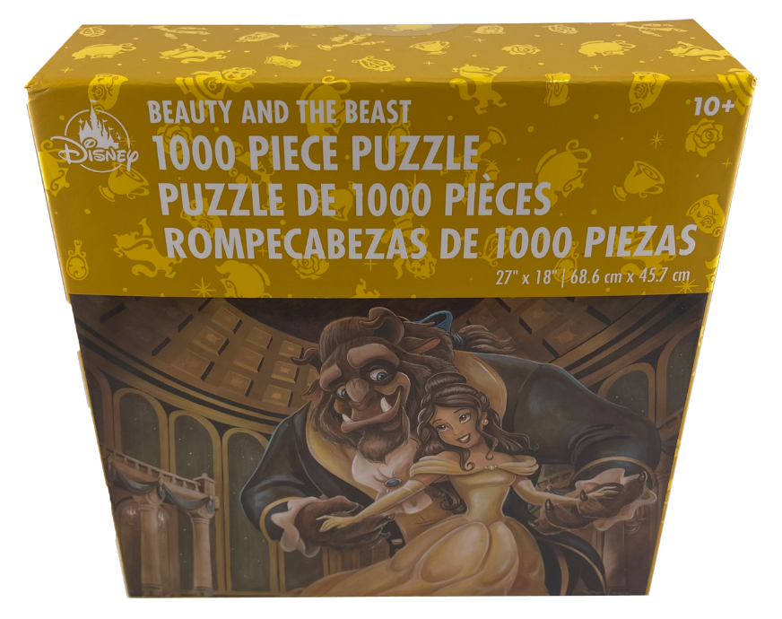 Beauty And The Beast 1000 Piece Puzzle