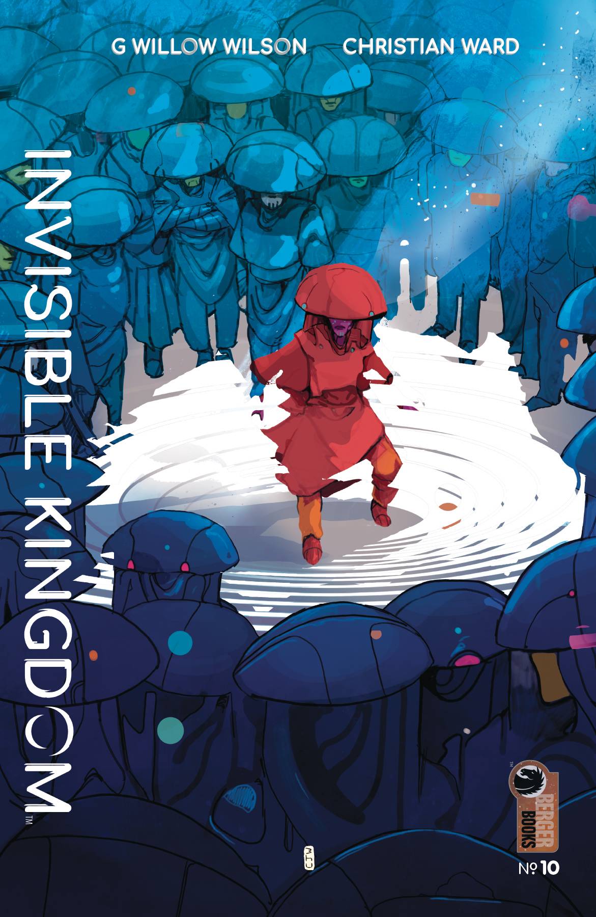 Invisible Kingdom #10 (Mature)