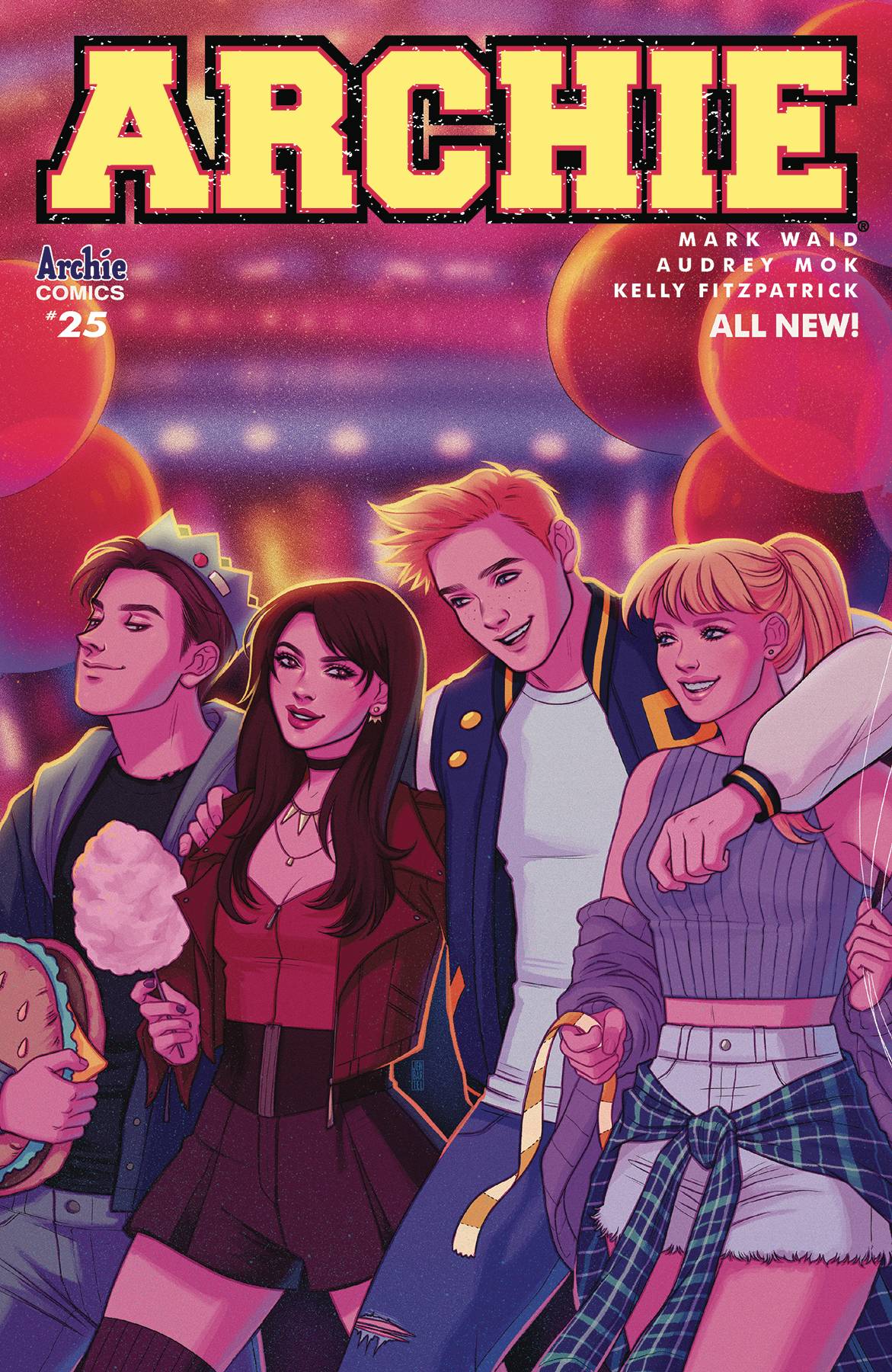 Archie #25 Cover C Bartel