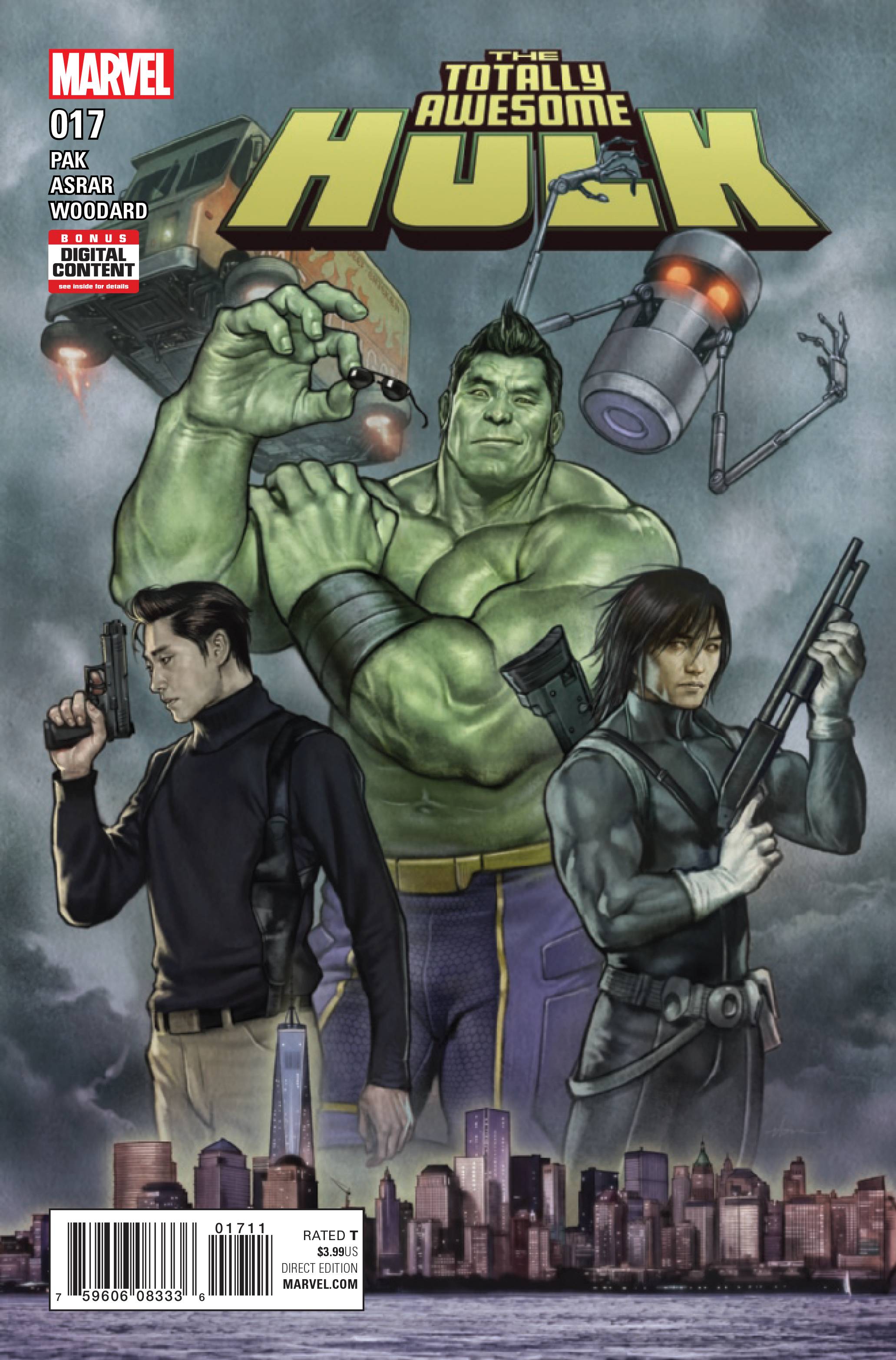 The Totally Awesome Hulk #17 (2015)