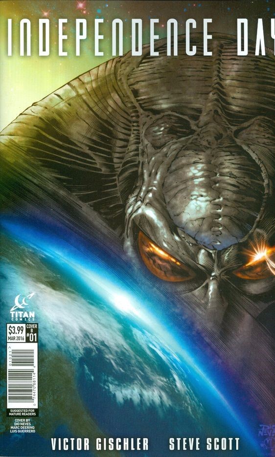 Independence Day Limited Series Bundle Issues 1-5 Variant Covers