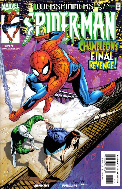 Webspinners: Tales of Spider-Man #11-Fine (5.5 – 7)