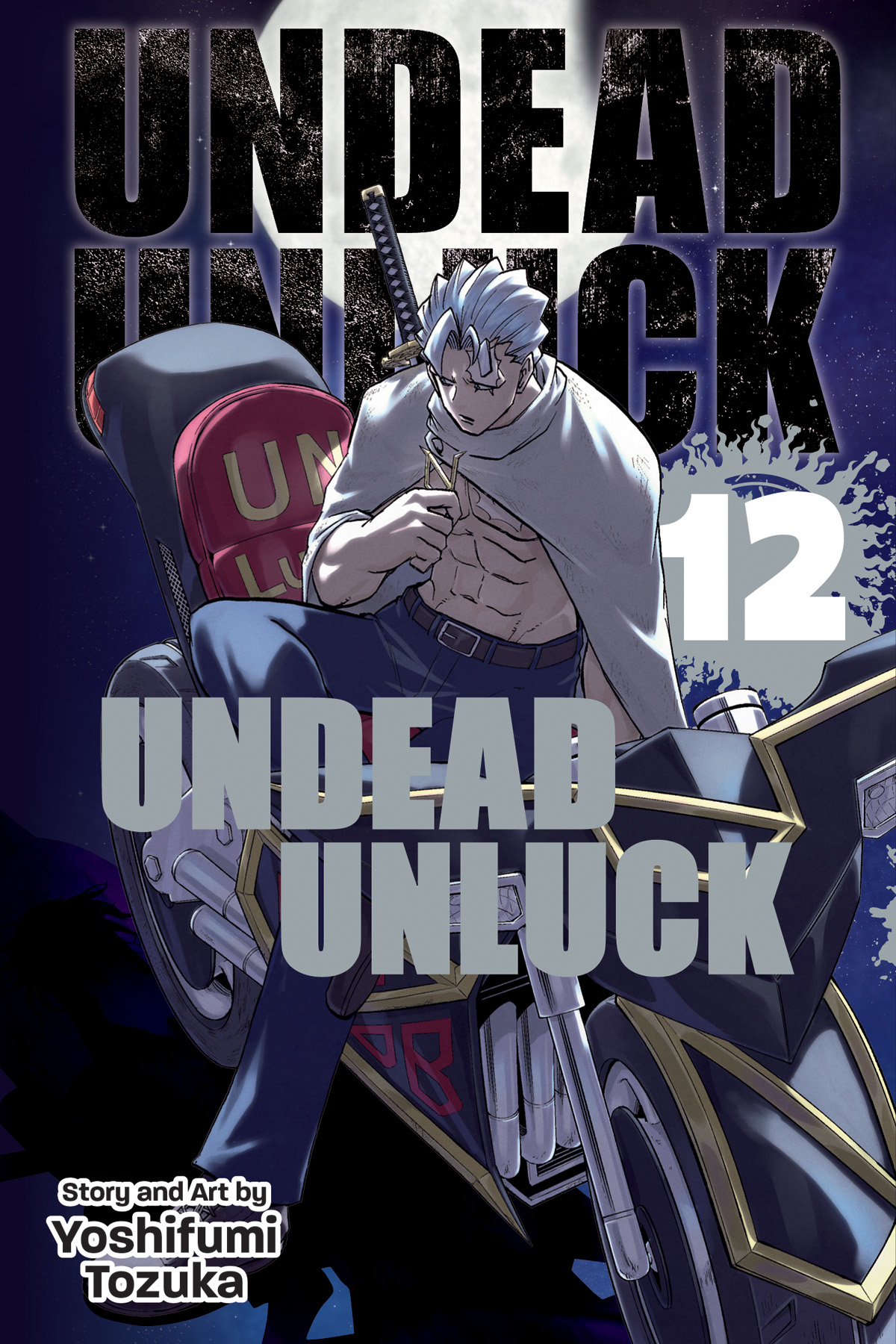 Undead Unluck Manga Volume 12