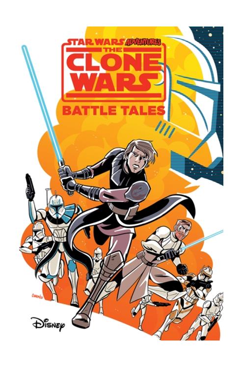 Star Wars Adventures Clone Wars Battle Tales Graphic Novel Uk Edition