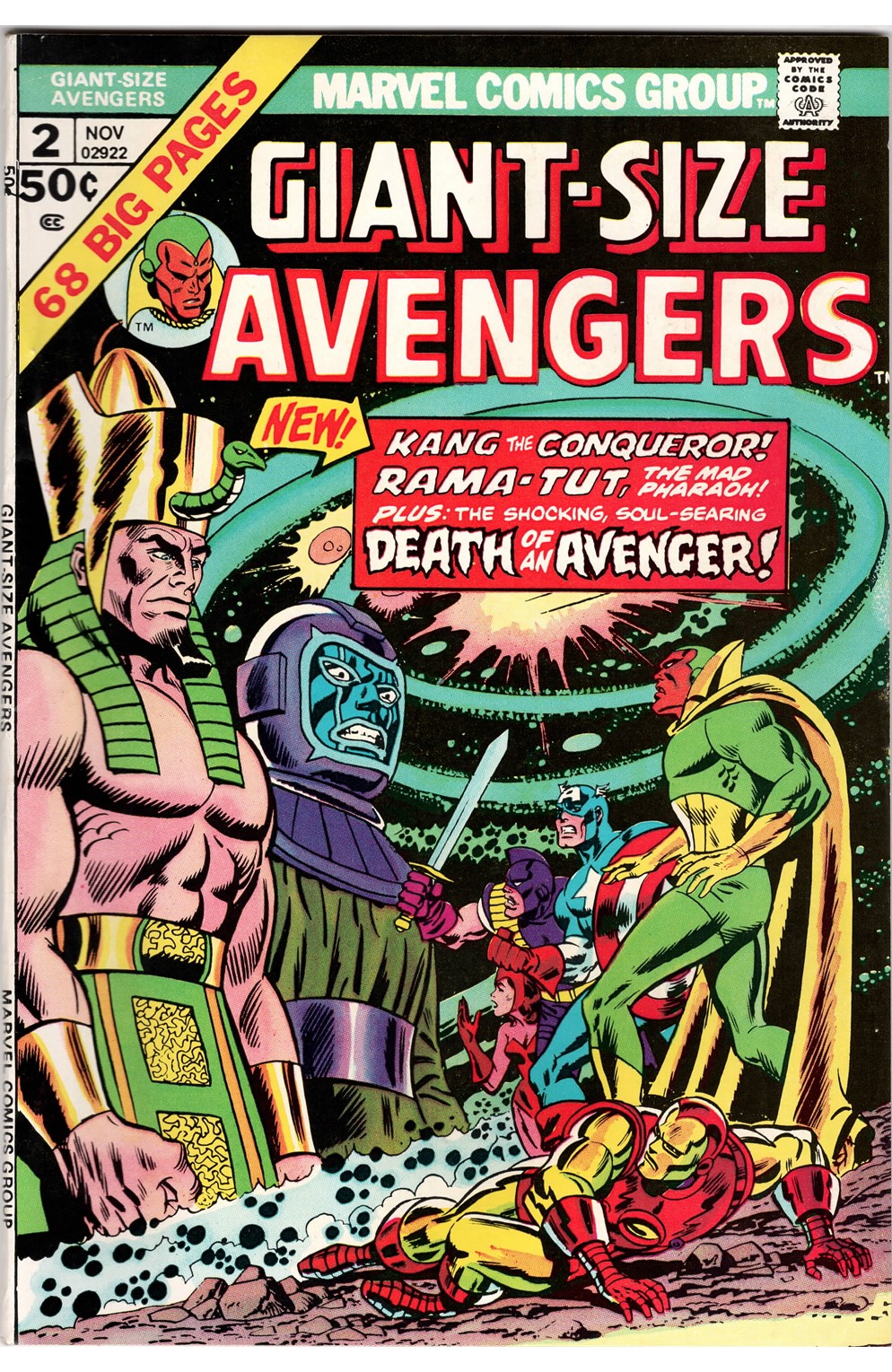 Giant-Size Avengers #2