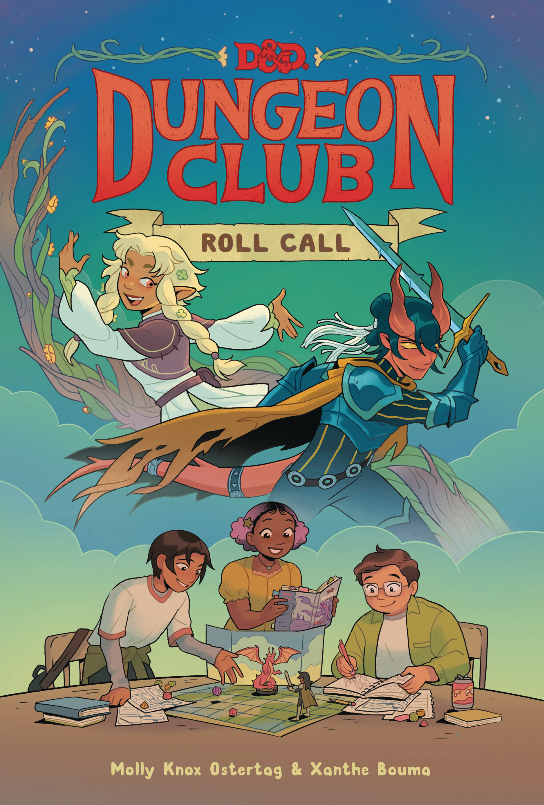 Dungeons & Dragons Dungeon Club Graphic Novel Volume 1 Roll Call