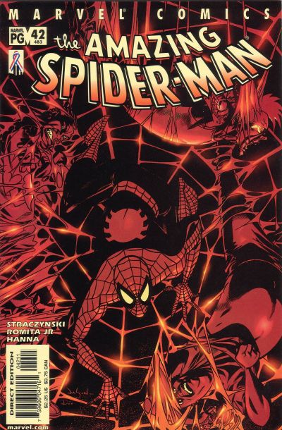 The Amazing Spider-Man #42 [Direct Edition]-Very Fine (7.5 – 9)