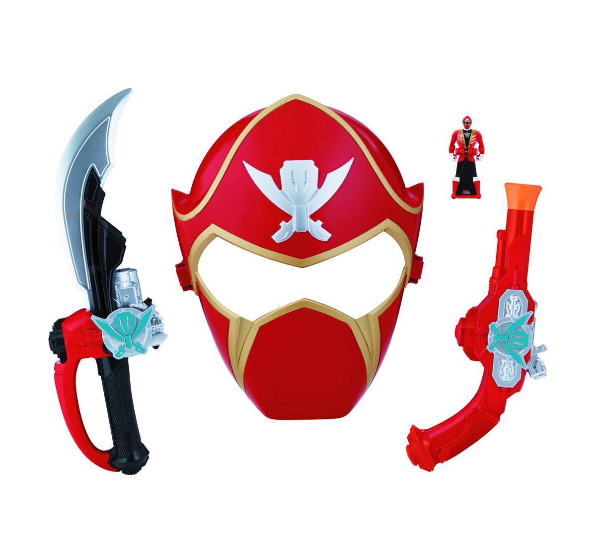 Power Rangers Super Megaforce Training Set Assortment