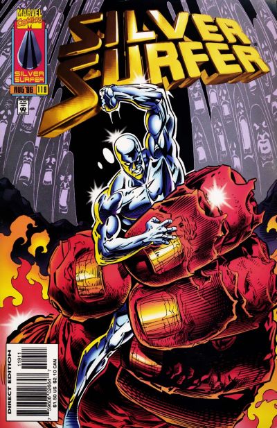 Silver Surfer #119-Fine (5.5 – 7) Newstand