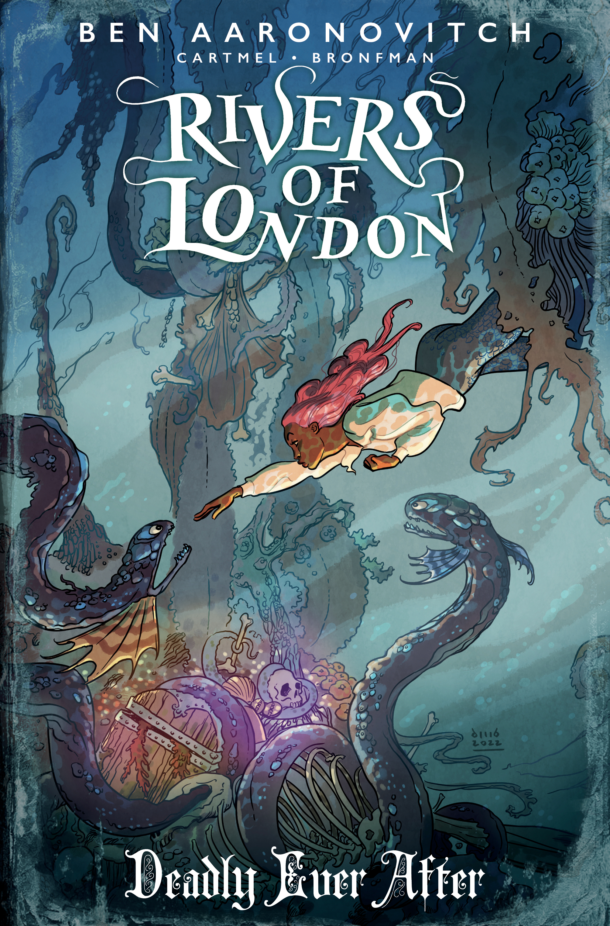 Rivers of London Deadly Ever After #4 Cover A Buisan
