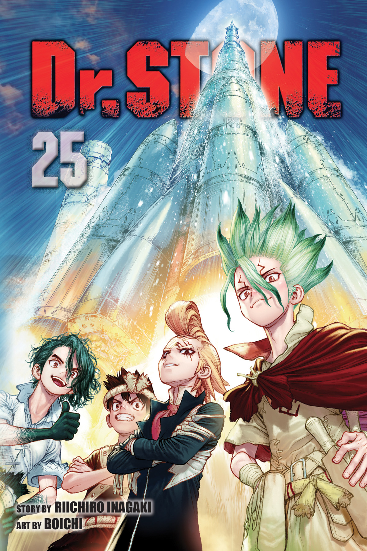 Dr Stone Manga Volume 25
