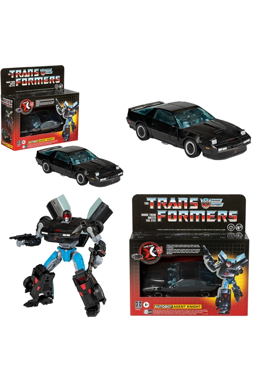 ***Pre-Order*** Transformers Collaborative Knight Rider X Transformers Autobot Agent Knight