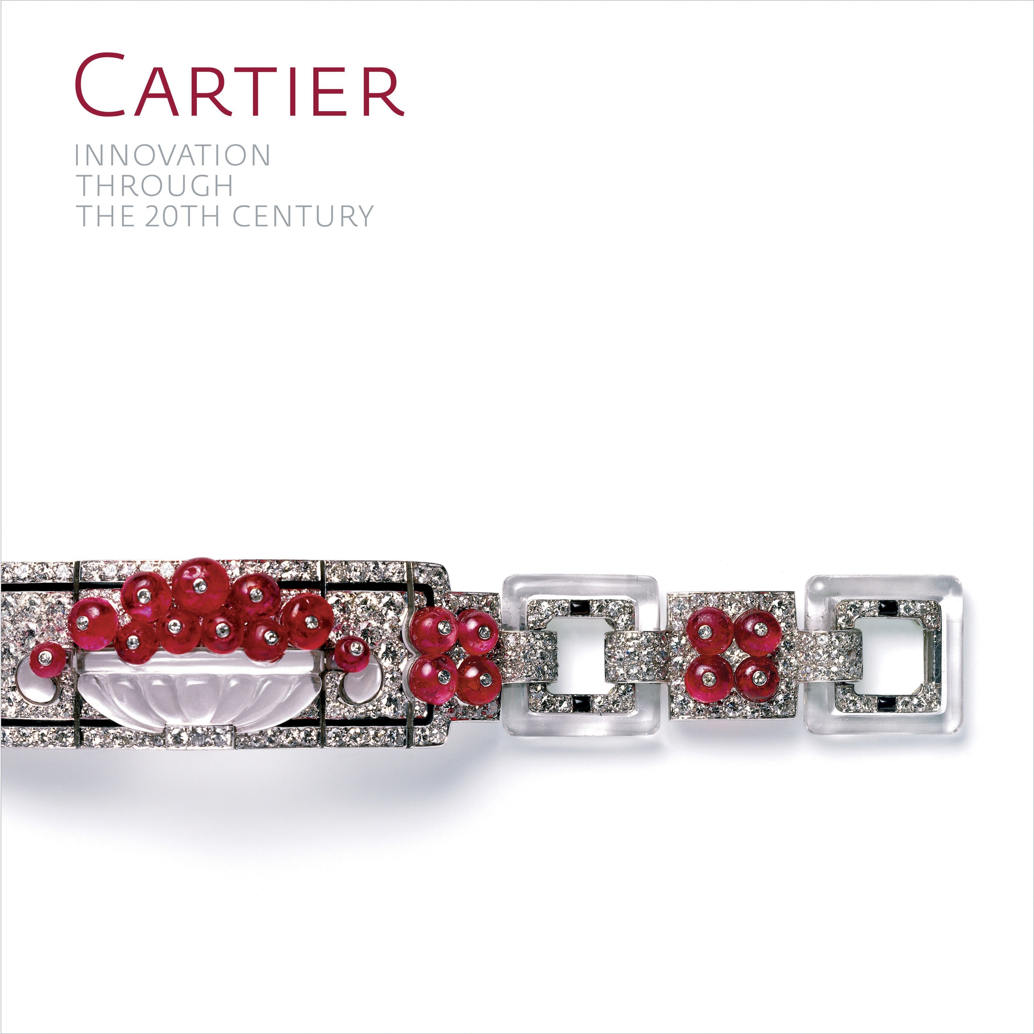 Cartier: Innovation Through The 20Th Century (Hardcover Book)