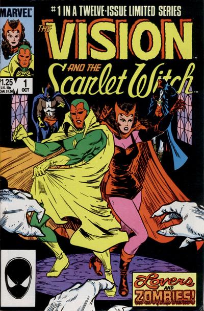 The Vision And The Scarlet Witch #1 [Direct]-Fine (5.5 – 7)