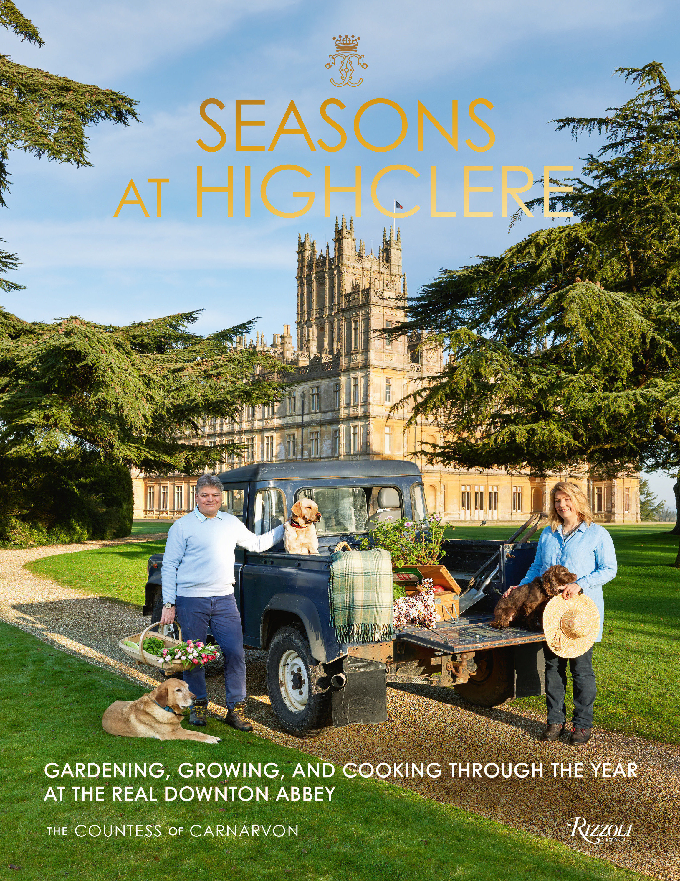 Seasons At Highclere (Hardcover Book)
