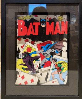 Batman & Robin: Two Against the Joker Shadowbox Wall Art
