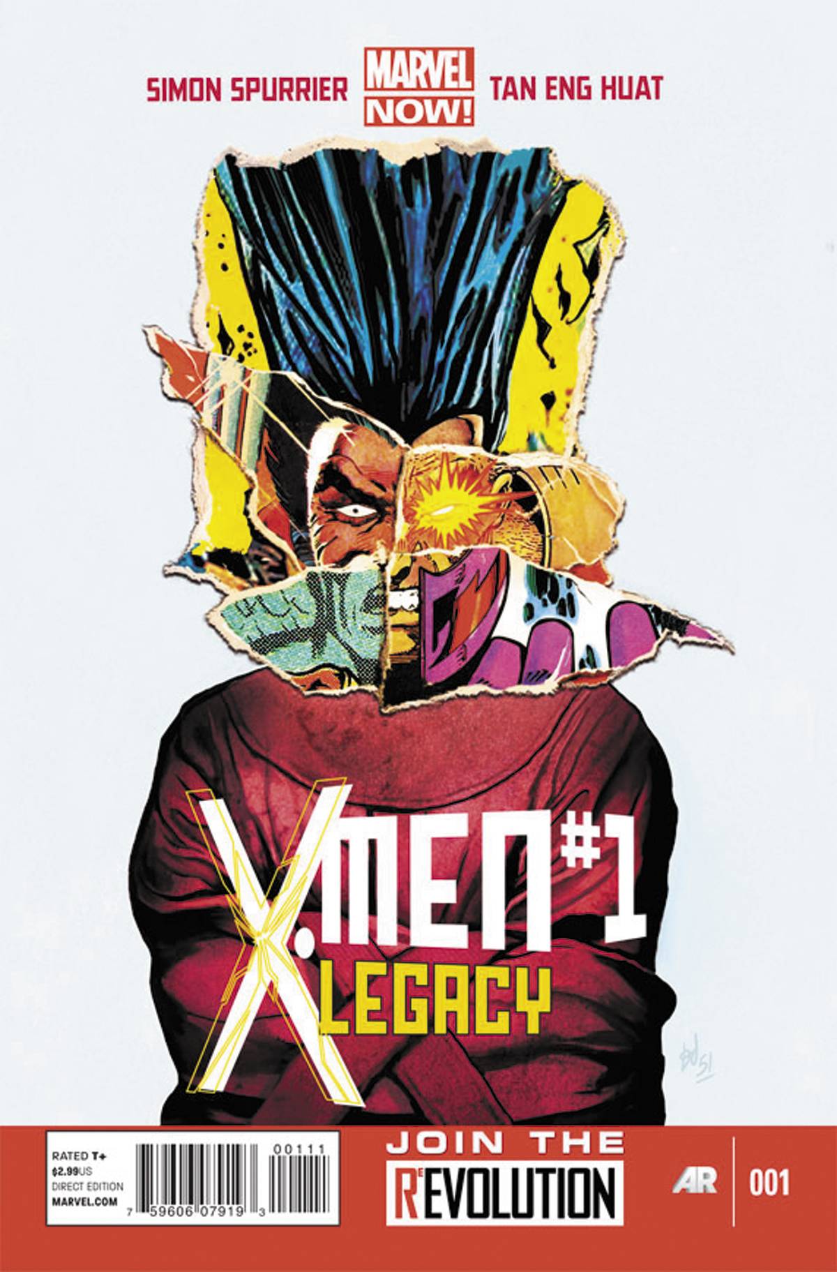 X-Men Legacy #1 Blank Variant Now (2012)