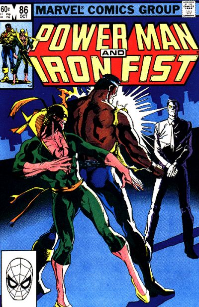 Power Man And Iron Fist #86 [Direct]-Near Mint (9.2 - 9.8)