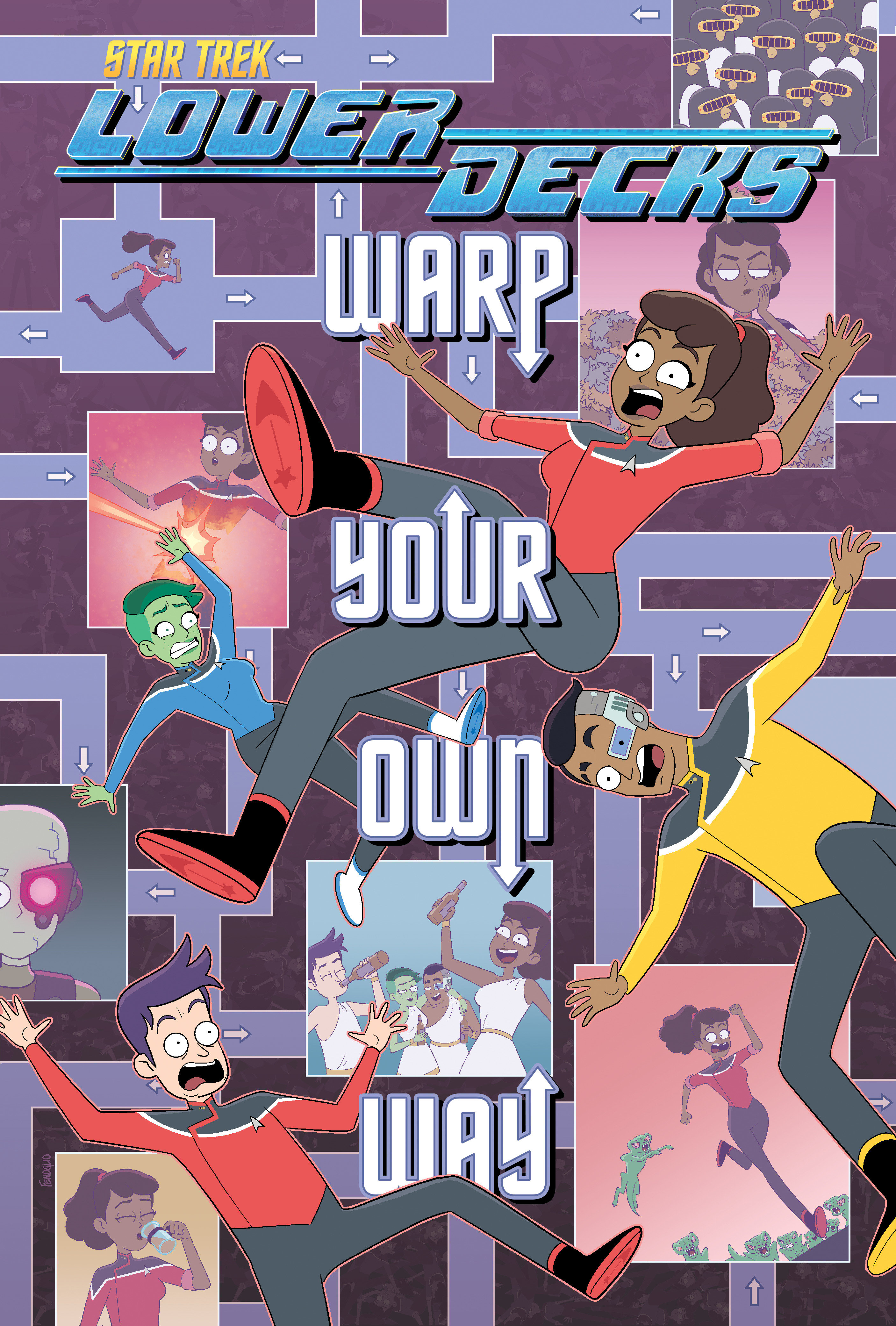 Star Trek: Lower Deck Warp Your Own Way Graphic Novel