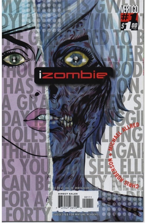 Izombie Volume 1 #1