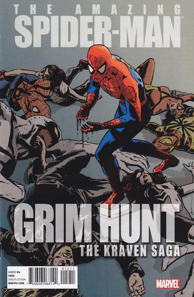 Spider-Man Grim Hunt Kraven Saga (Bundle of 25) (Net)