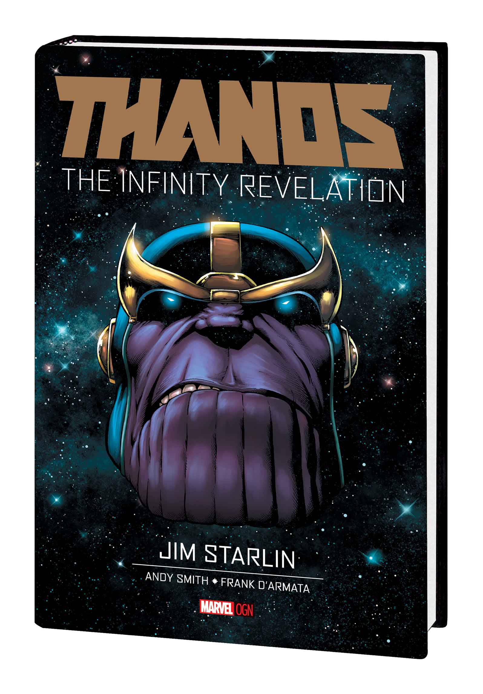 Thanos Hardcover Infinity Revelation 