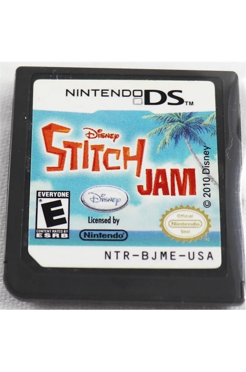 Nintendo Ds Disney Stitch Jam Cartridge Only Pre-Owned