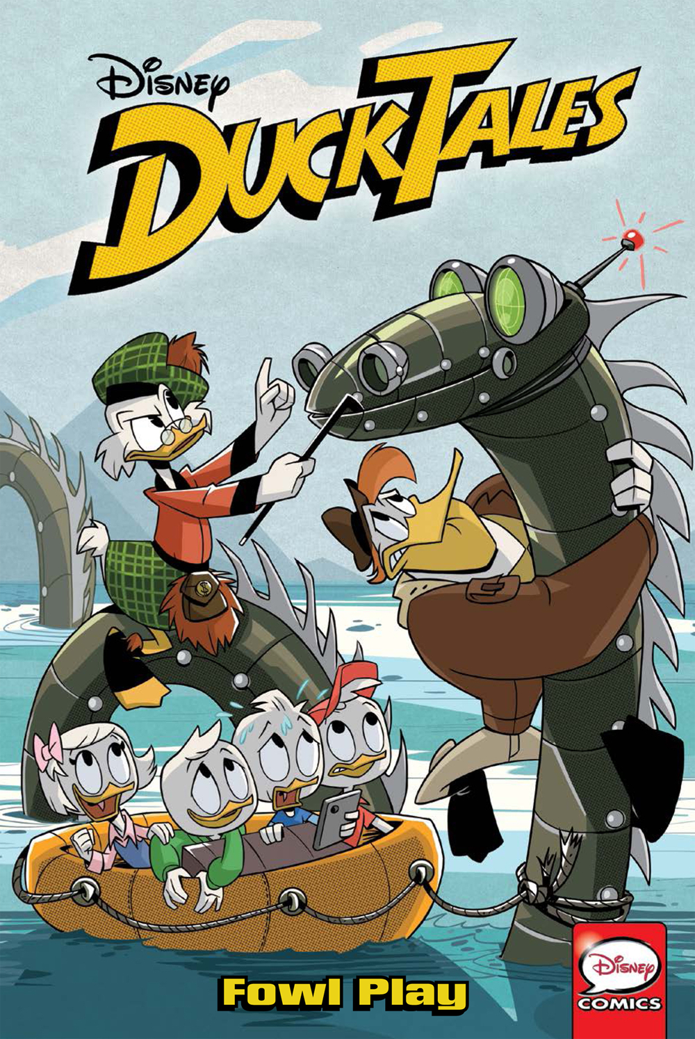Ducktales Graphic Novel Volume 4 Fowl Play