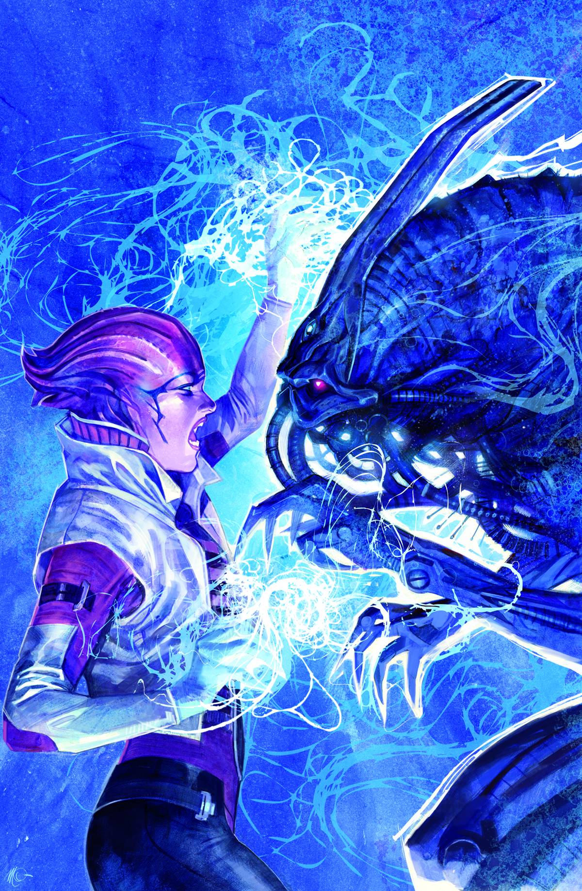 Mass Effect Invasion #1 Carnevale Cover