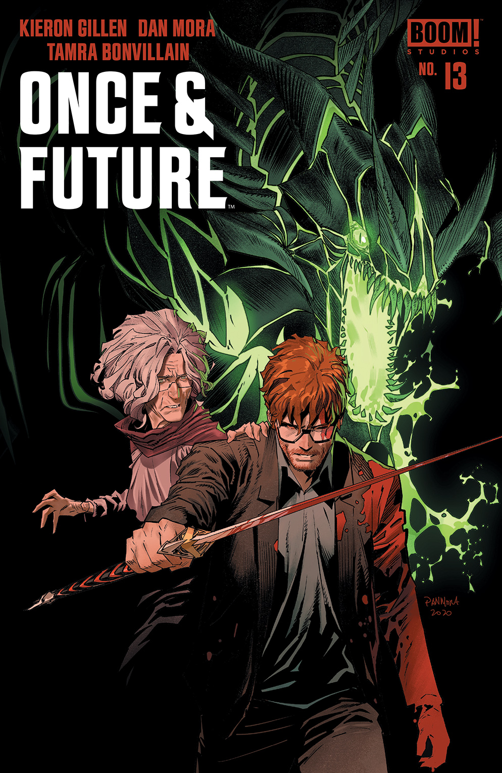 Once & Future #13 Cover A