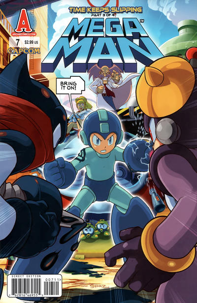 Mega Man #7 - Fn+