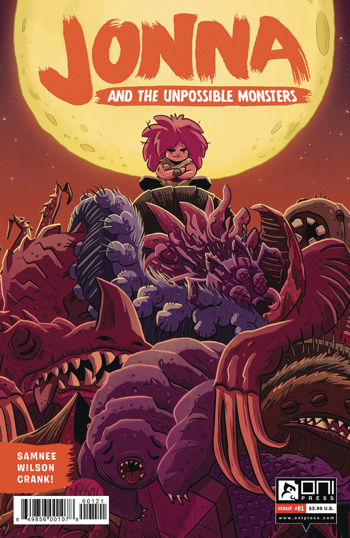 Jonna and the Unpossible Monsters #1 Cover B Maihack