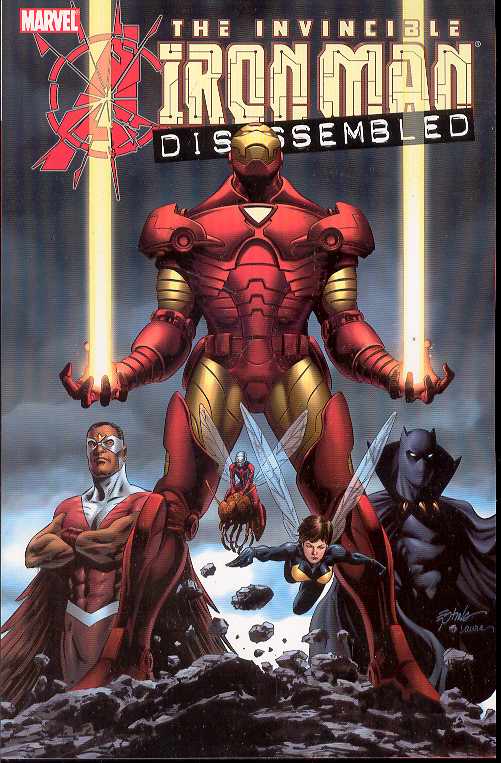 Avengers Disassembled Iron Man Graphic Novel