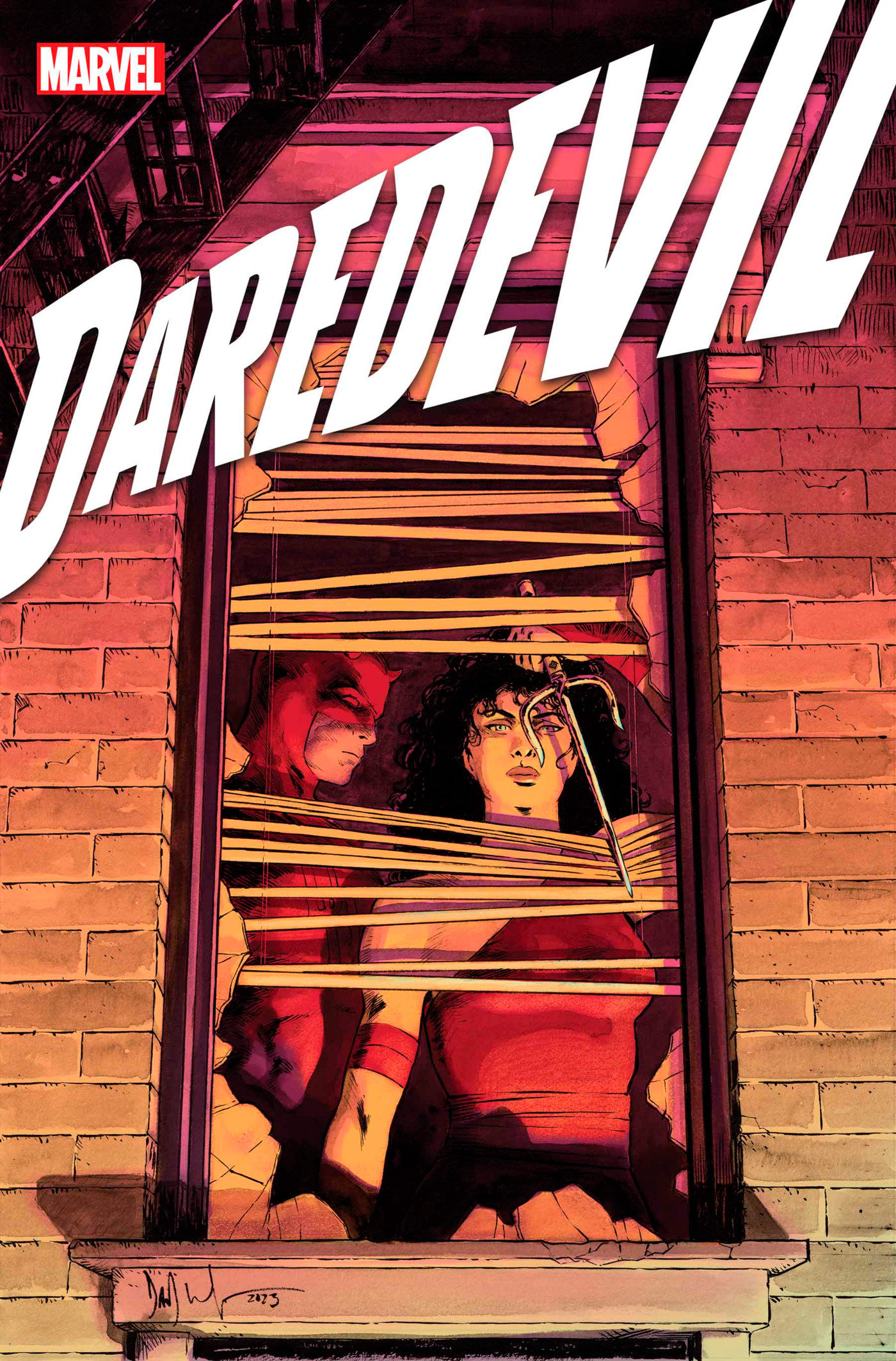 Daredevil #14 Dave Wachter Windowshades Variant (2022)
