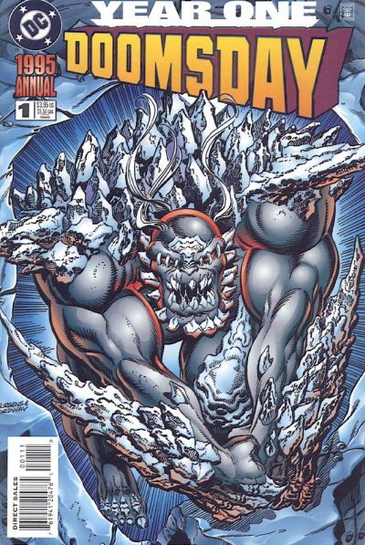 Doomsday Annual #1 [Direct Sales]