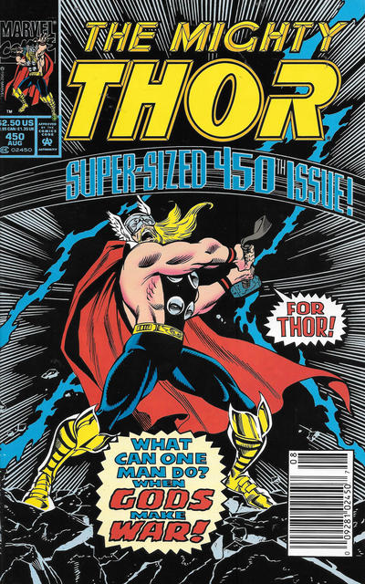 Thor #450 [Newsstand]-Very Good (3.5 – 5)